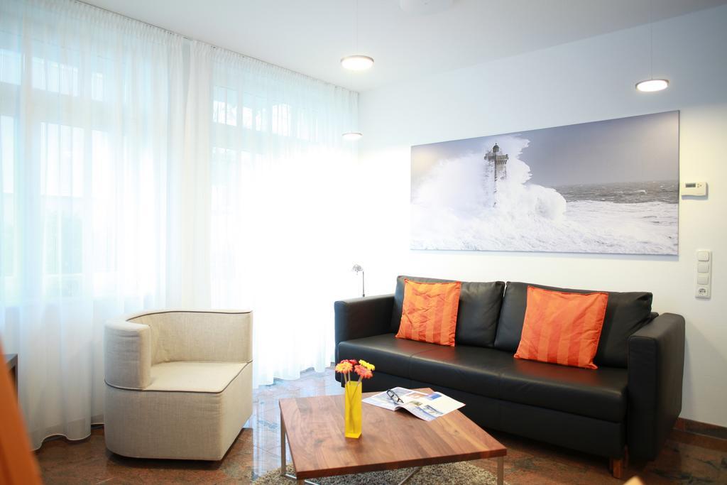 Ferienwohnung Warnemuende L Rostock Bagian luar foto